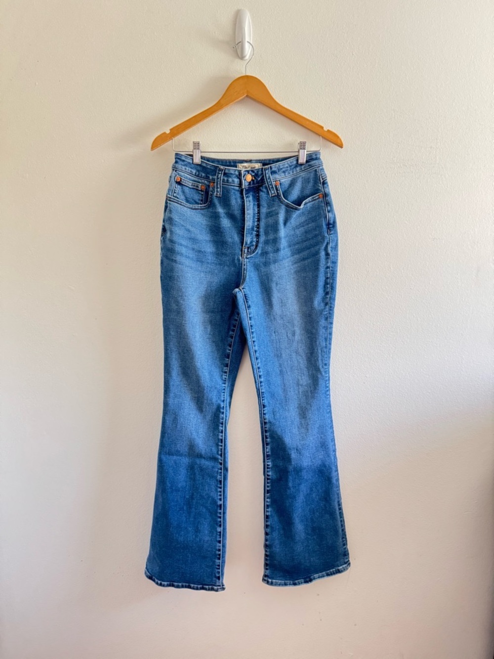 Madewell Curvy Skinny Flare Jeans size 28